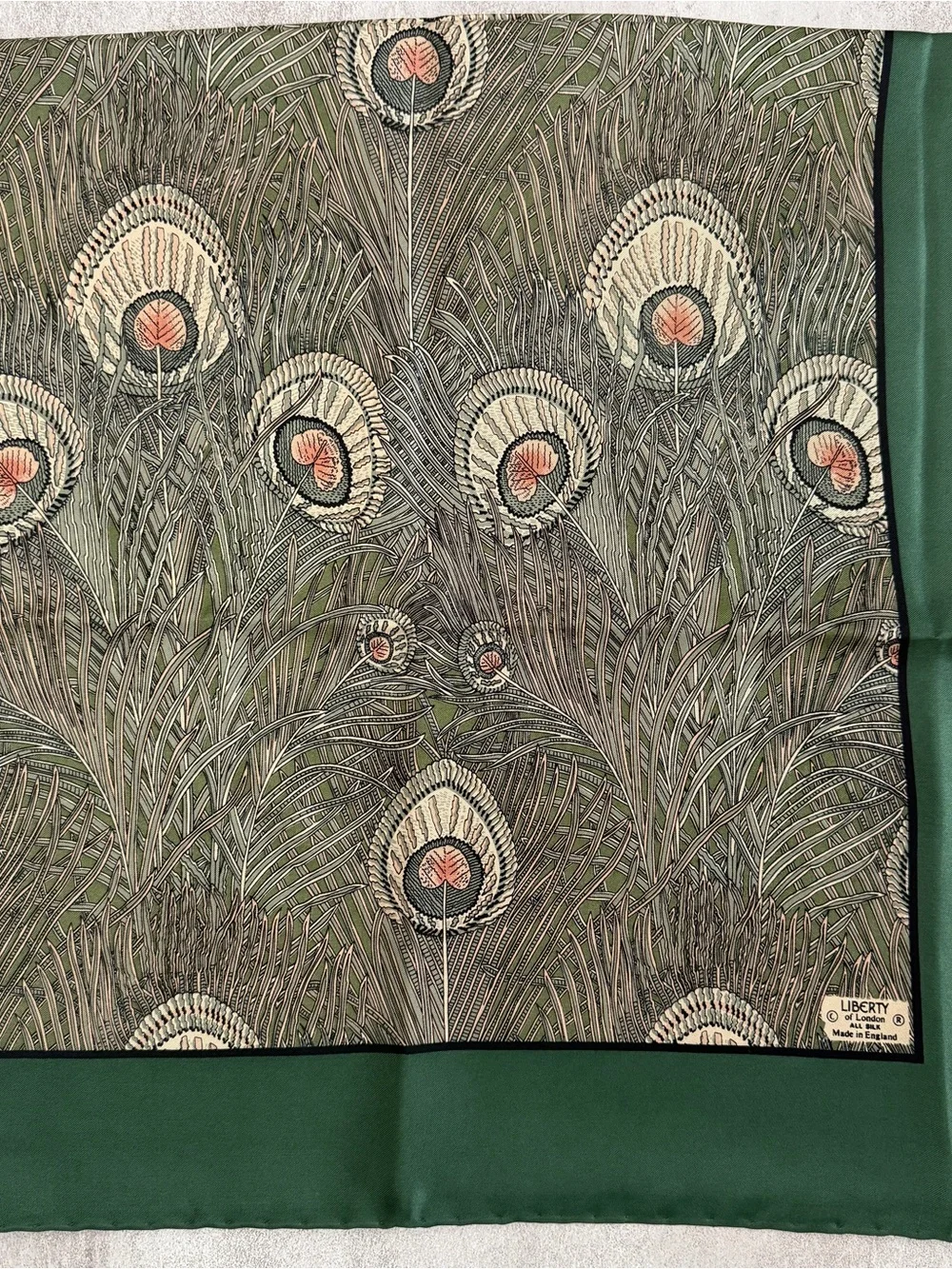 Liberty of London silk scarf
